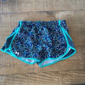 Under Armour polka dot women's athletic shorts